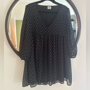Aritzia Peplum Mini Dress